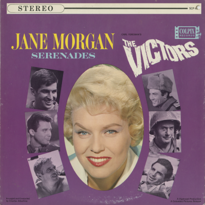 Jane Morgan Serenades The Victors (1964)
