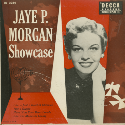 Jaye P Morgan Showcase (1955)