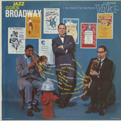 Jazz Goes Broadway (1958)