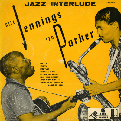 Jazz Interlude With Leo Parker (1956)