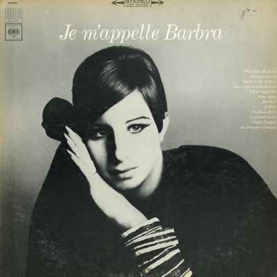 Je M'Appelle Barbra