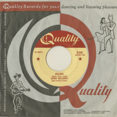 Jealous / You Can't Fool An Angel (1957)