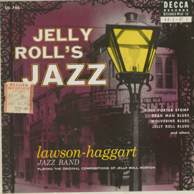Jelly Roll's Jazz (1955)