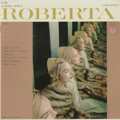 Jereme Kern's Roberta (1956)