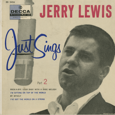 Jerry Lewis Just Sings Part 2 (1957)
