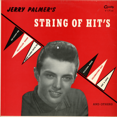 Jerry Palmer's String Of Hits (1964)