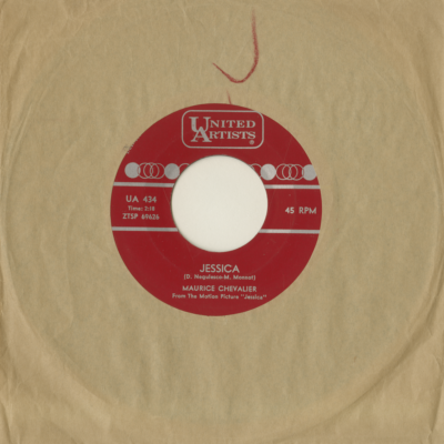 Jessica / The Vespa Song (1962)