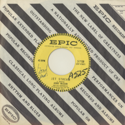 Jet Stream / Popcorn (1962)