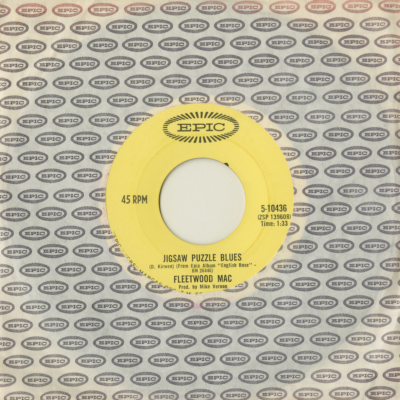 Jigsaw Puzzle Blues / Albatros (1969)
