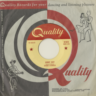 Jimmy Boy / I'm In Love With You (1958)