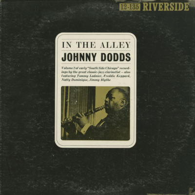 Jimmy Dodds Vol 2 In The Alley (1956)
