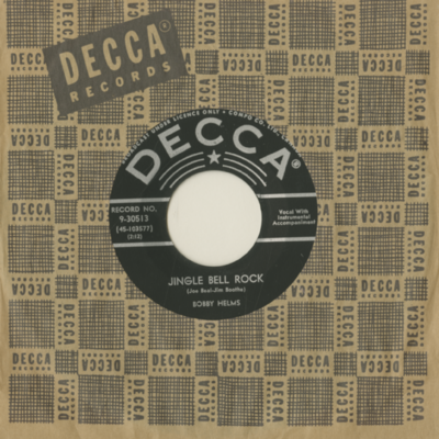 Jingle Bell Rock / Captain Santa Clause (1957)