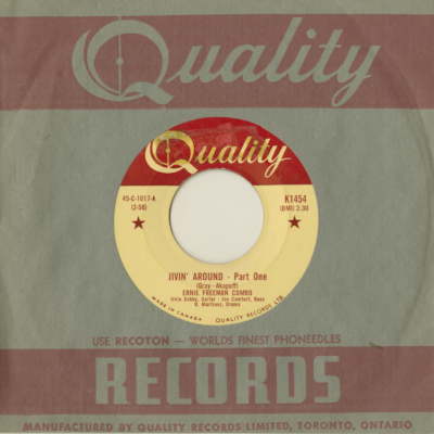 Jivin' Around / Jivin' Around (1956)