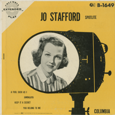 Jo Stafford Spotlight (1953)
