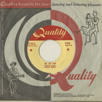 Joe Joe Gun / Sweet Little Rock N Roll (1958)
