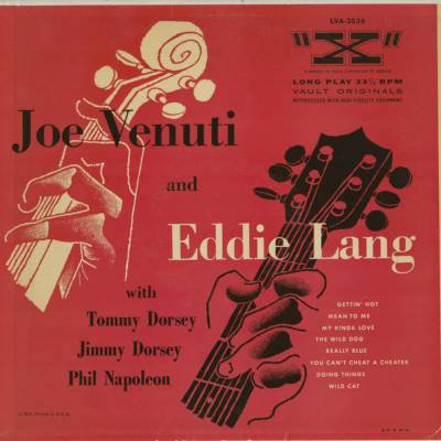 Joe Venuti And Eddie Lang (1955)