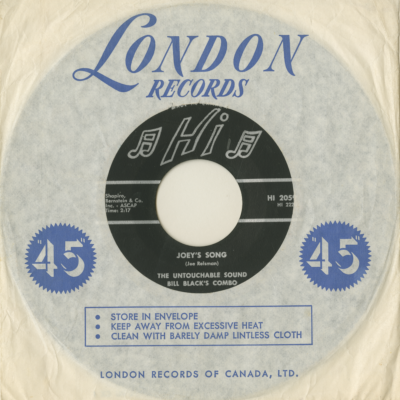Joey's Song / Hot Taco (1962)