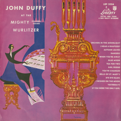 John Duffy At The Mighty Wurlitzer (1955)