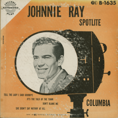 Johnnie Ray Spotlight (1953)