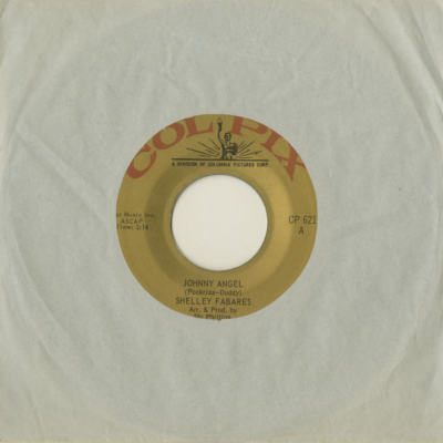 Johnny Angel / Where's It Gonna Get Me (1962)