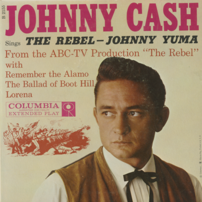 Johnny Cash Sings The Rebel (1957)