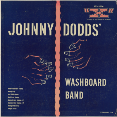 Johnny Dodds' Washboard Band (1954)
