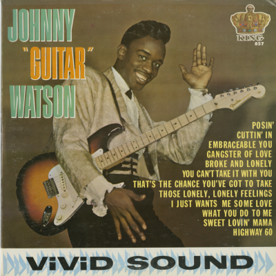 Johnny Guitar Watson (1963)