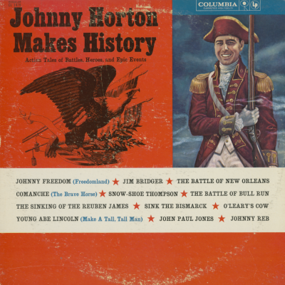 Johnny Horton Makes History (1960)