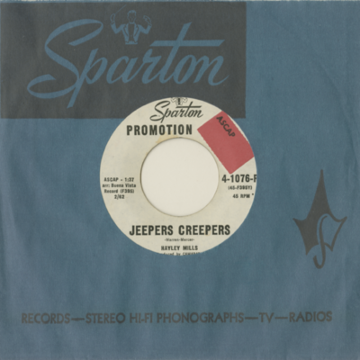 Jeepers Creepers / Johnny Jingo