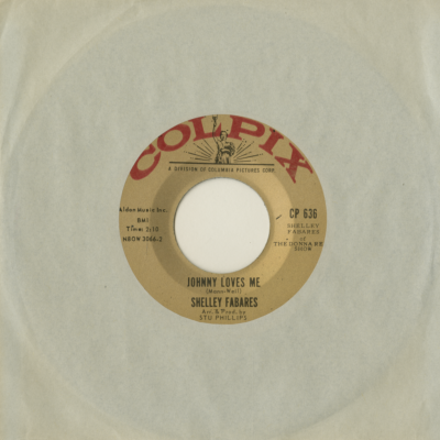Johnny Loves Me / I'm Growing Up (1962)