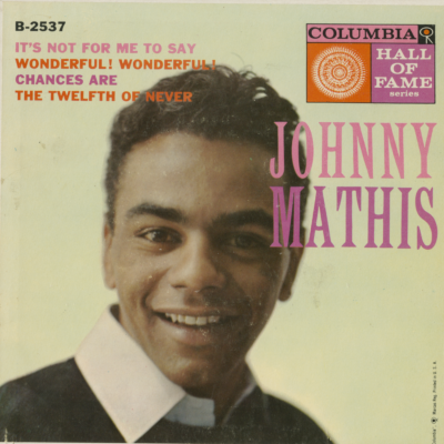 Johnny Mathis Hall Of Fame Series (1957)