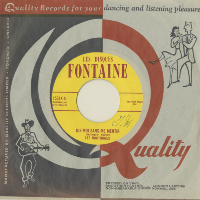 Dites Moi Sans Me Mentir / Johnny Rapelle Toi (1963)