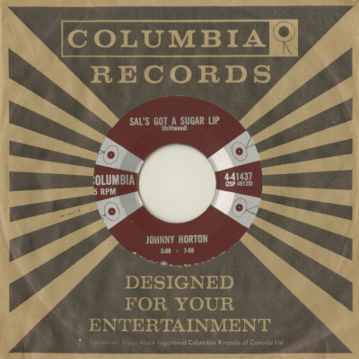 Johnny Reb / Sal's Got A Sugar Lip (1959)