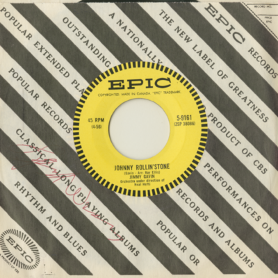 Johnny Rollin'Stone / Rock Island Line (1956)