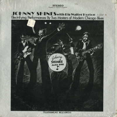 Johnny Shines With Big Walter Horton