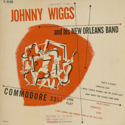 Johnny Wiggs And His New Orleans Band