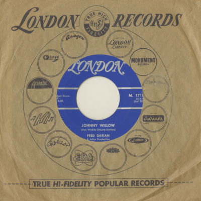 Johnny Willow / Strong Man