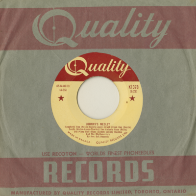 Johnny's Medley / Whistling Piano Man (1955)