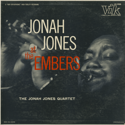 Jonah Jones At The Embers (1958)