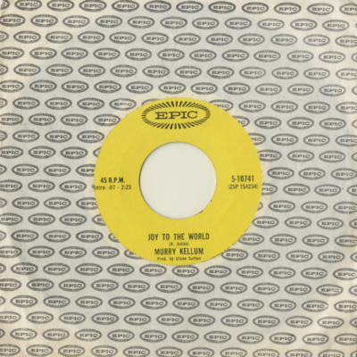 Joy To The World / In A Phone Booth On My Knees (1971)