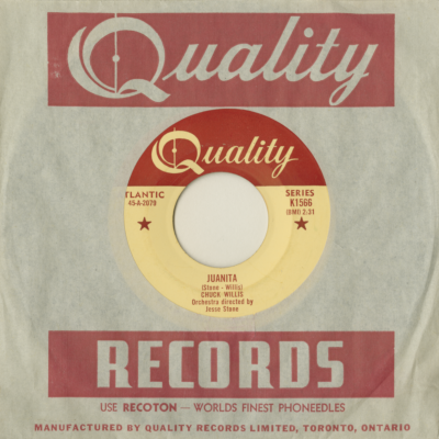 Juanita / What You Gonna Do When Your Baby Leaves (1956)