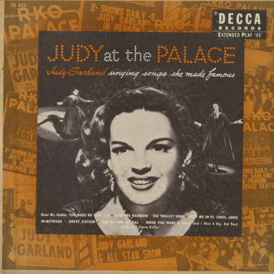 Judy At The Palace (1954)