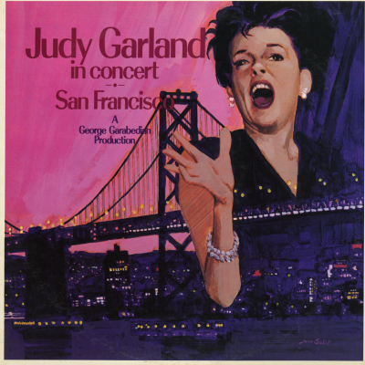 Judy Garland In Concert San Francisco
