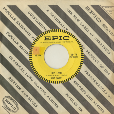 Judy Lynn / Hellbound Train (1961)