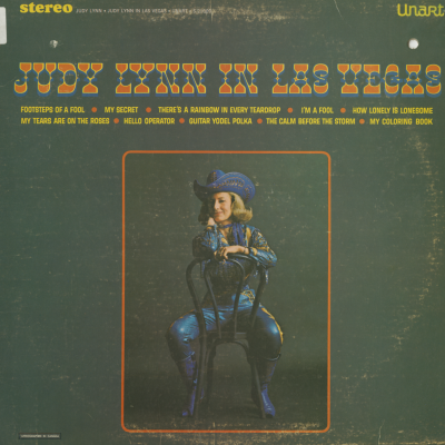 Judy Lynn In Las Vegas