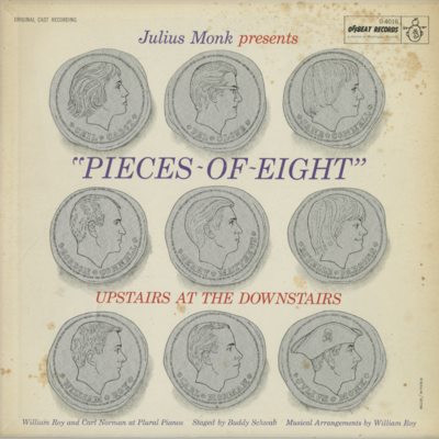 Julius Monk Presents Pieces Of Eight