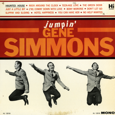 Jumpin' Gene Simmons (1964)