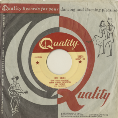 June Night / Jay-Dees Boogie Woogie (1957)