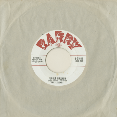 Jungle Lullaby / Go Away With Me