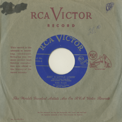 Just A Little Lovin' / My Daddy Is Only A Picture (1949)